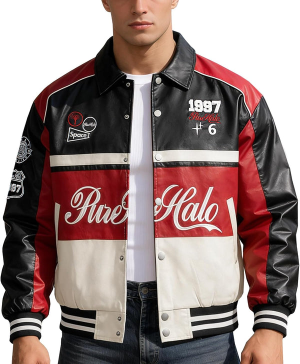 Racer Street Faux Leather Jacket
