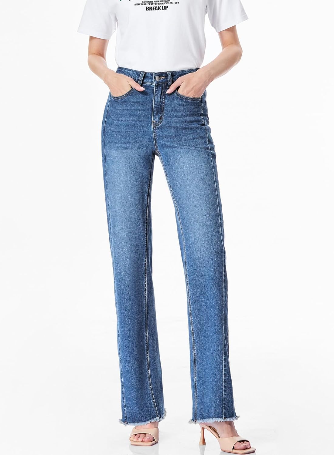 Everyday Wide Leg Jeans