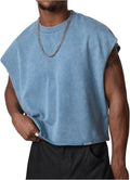 Urban Comfort Crop Pullover Tank