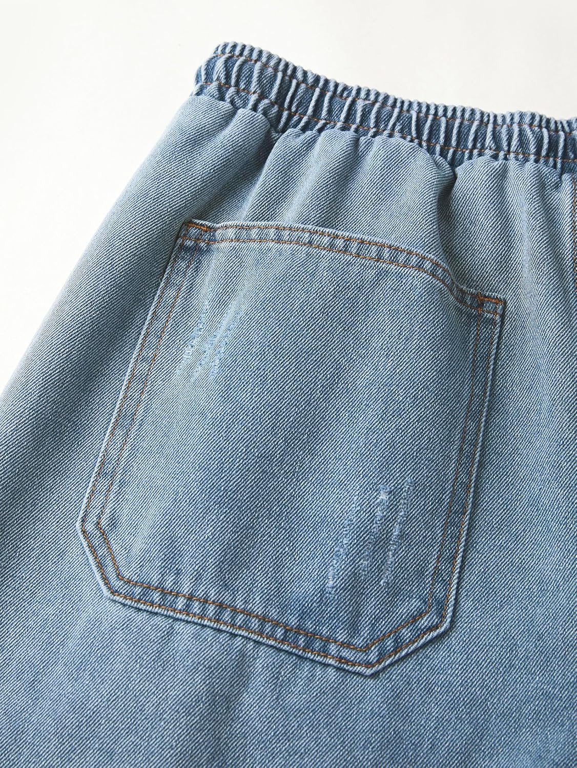 Urban Baggy Denim Jorts Shorts