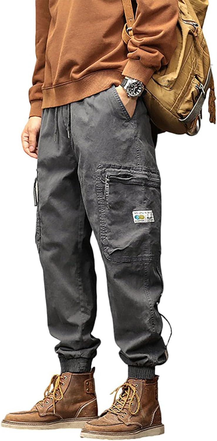 Urban Multi-Pocket Cargo Jogger Pants