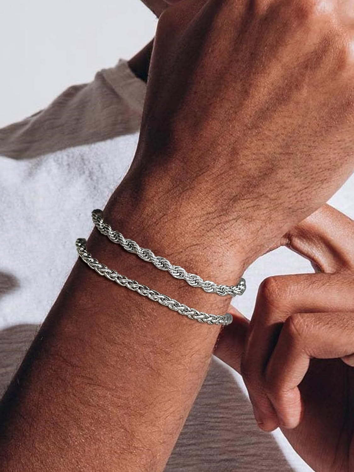 Everyday Sterling Stack Bracelets