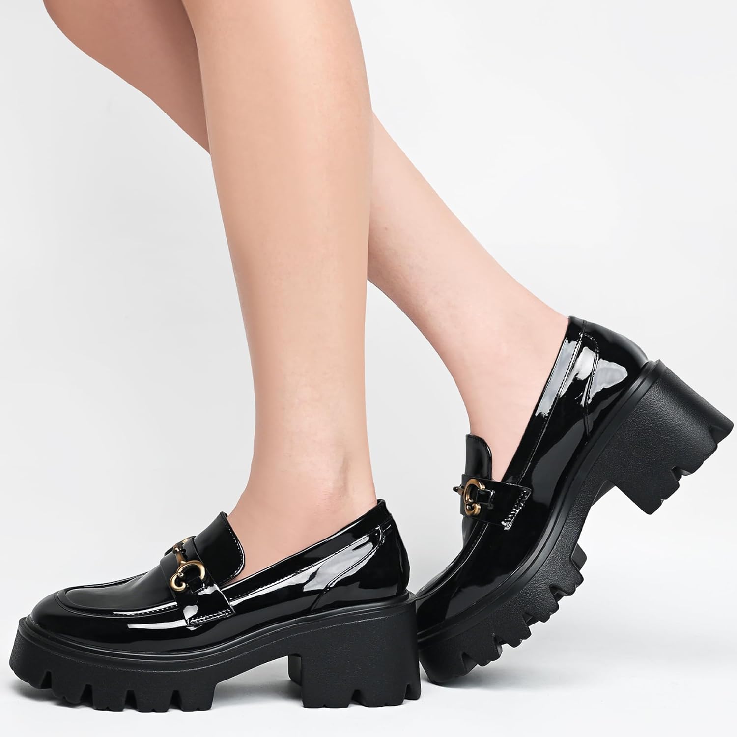Urban Lift Classic Platform Loafers