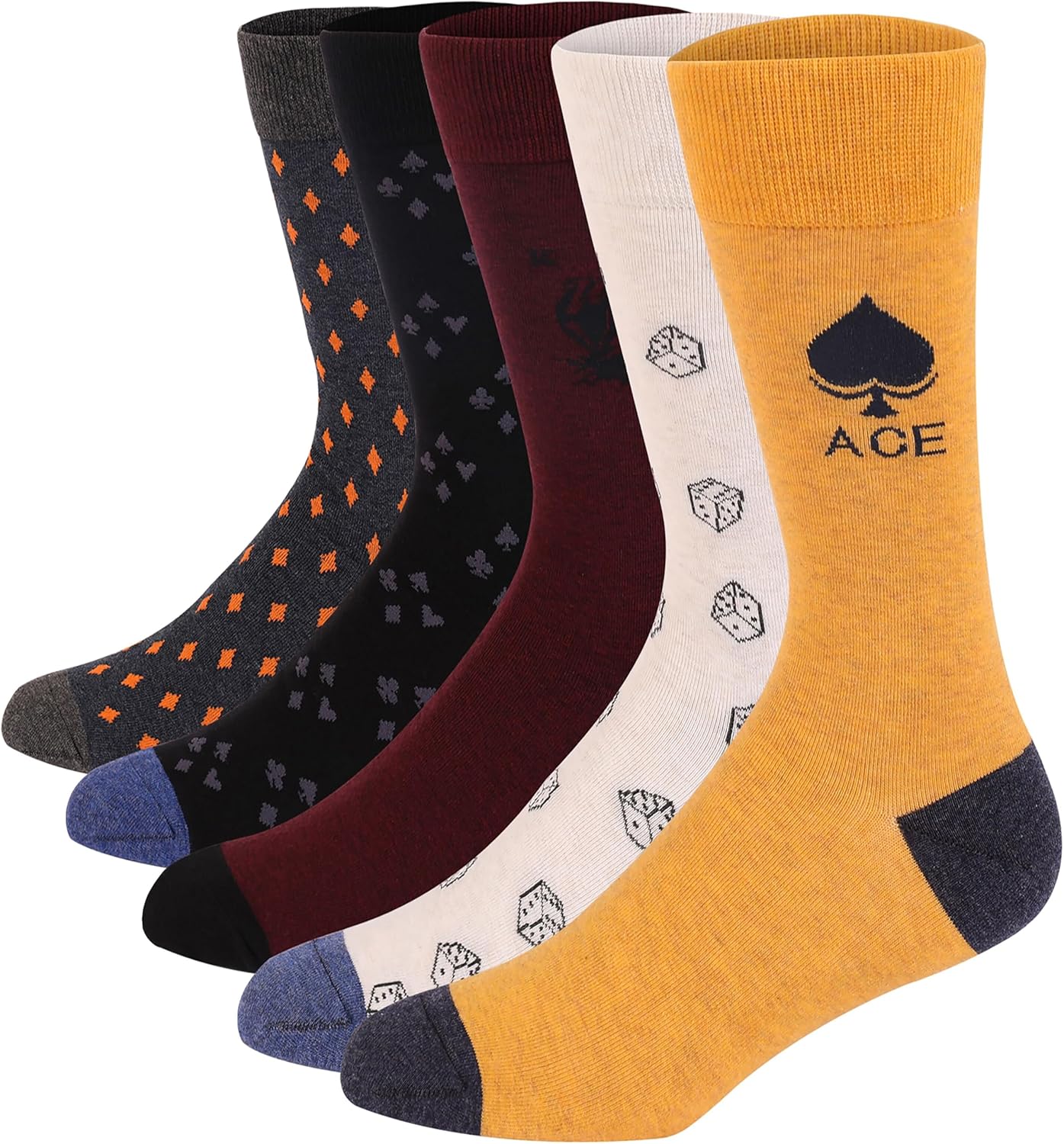 Everyday Comfort Crew Socks