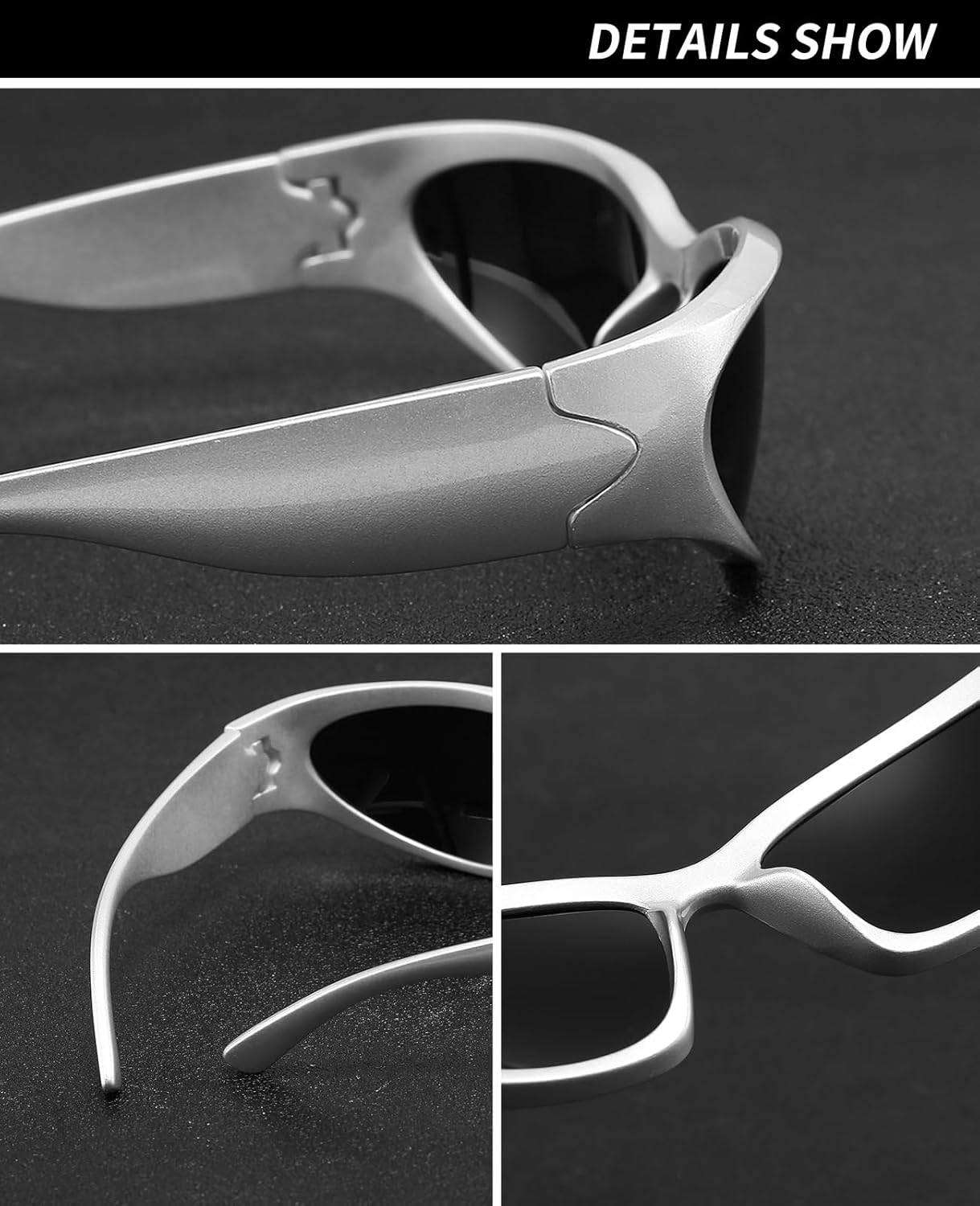 Polarized Sport Wrap Shades