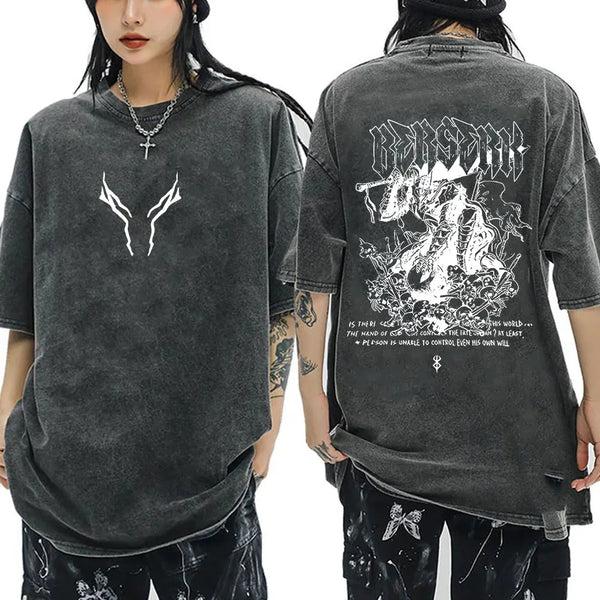 Guts Vintage Washed Graphic Tee