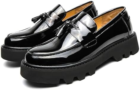 Polished Platform Tassel Loafers Urban Edition