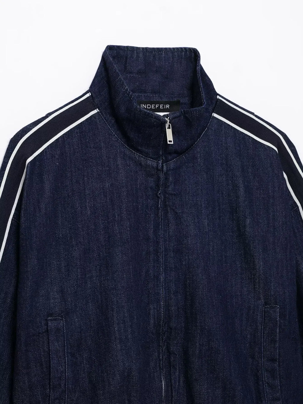 Urban Zip Denim Track Set