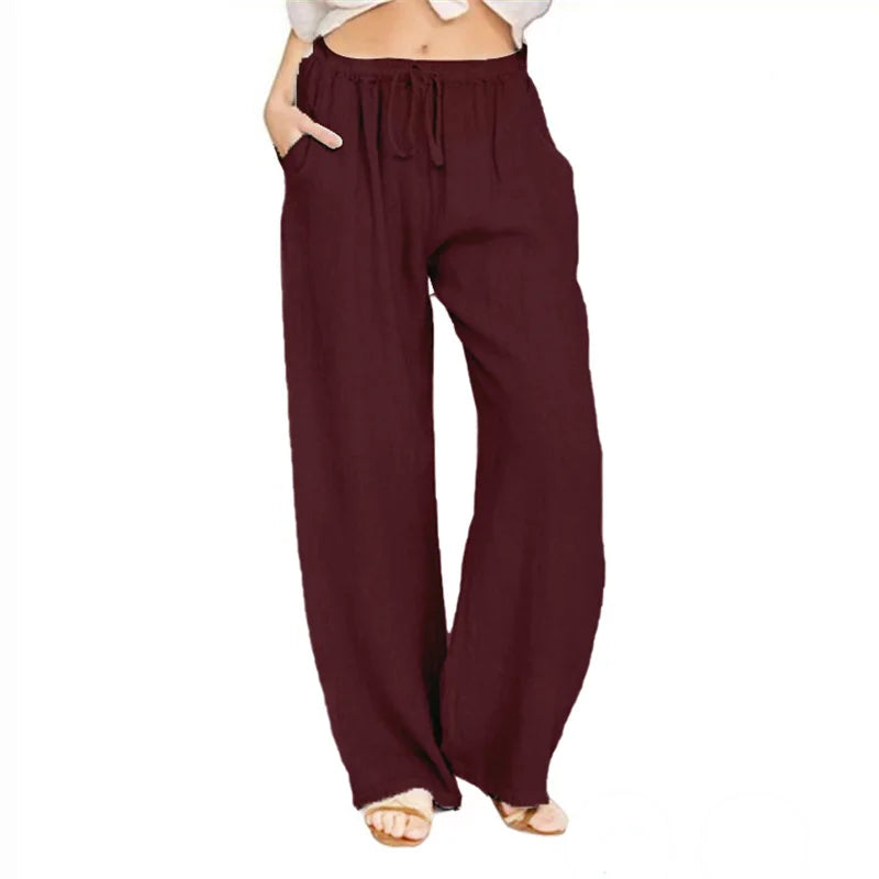 Oversized Wide Leg Pants