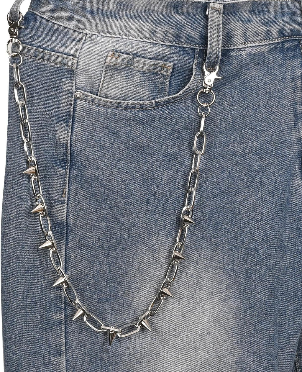 Rivet Punk Wallet Chain