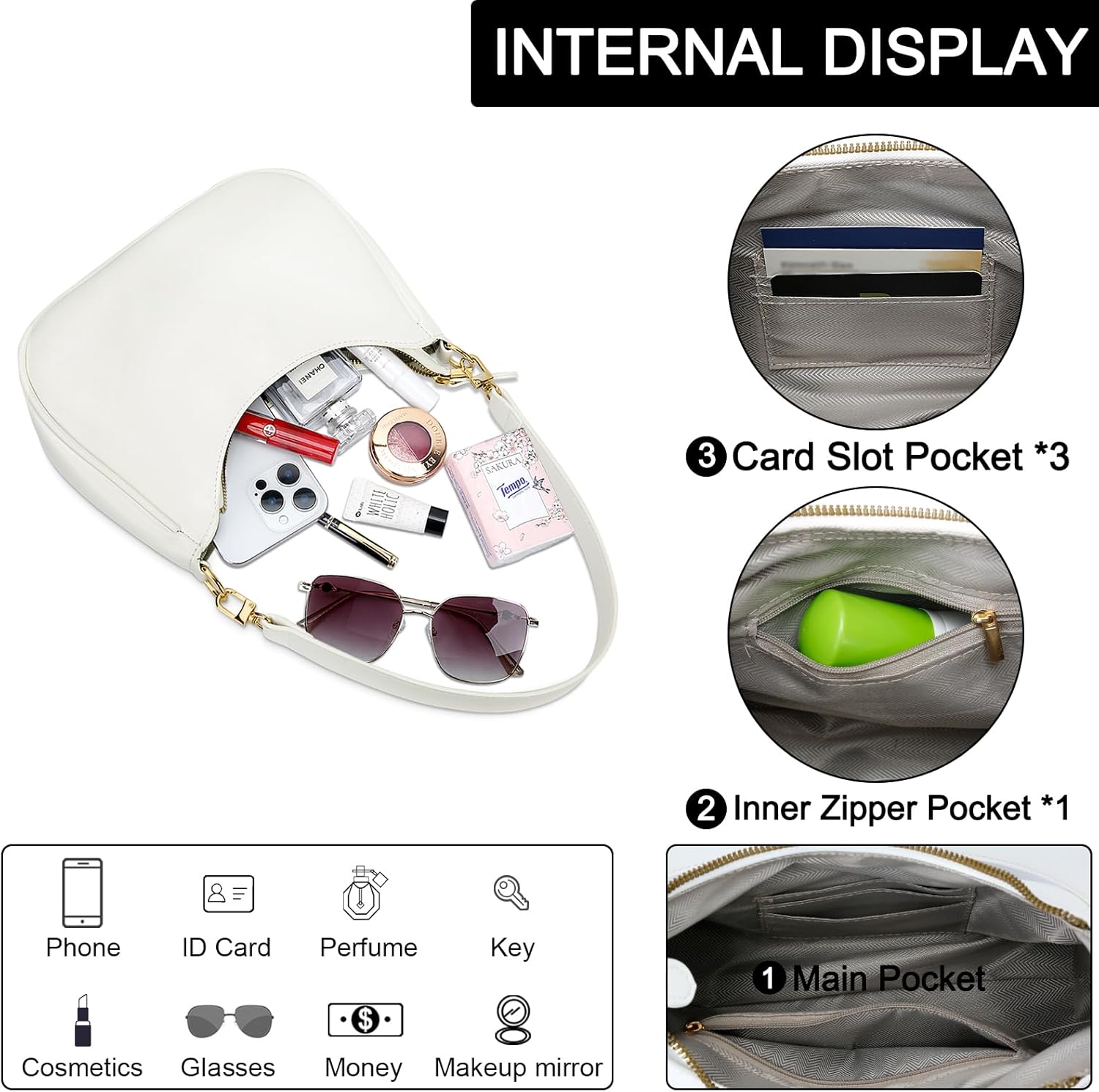 Everyday Urban Classic Shoulder Bag