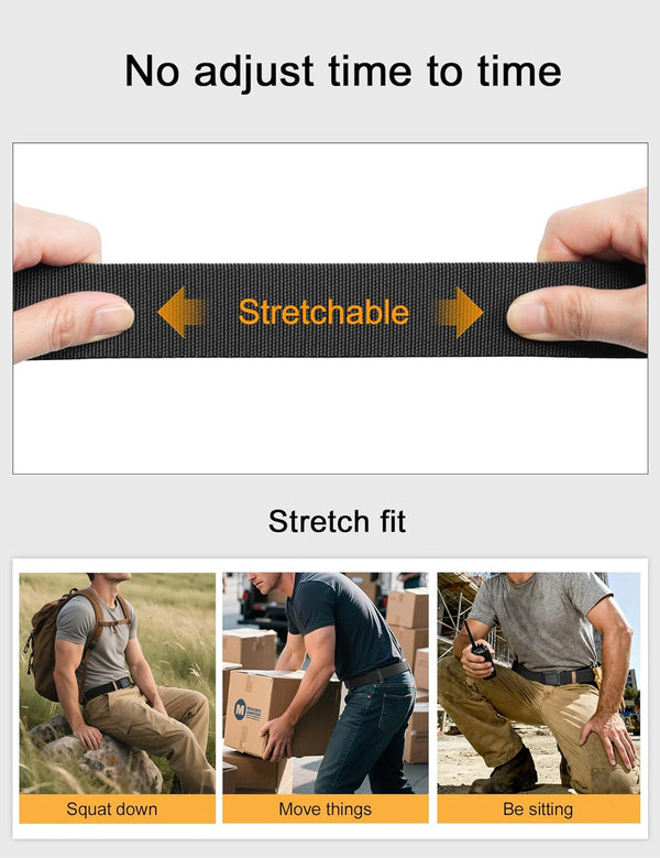 Stretch Tactical Ratchet Quick Belt