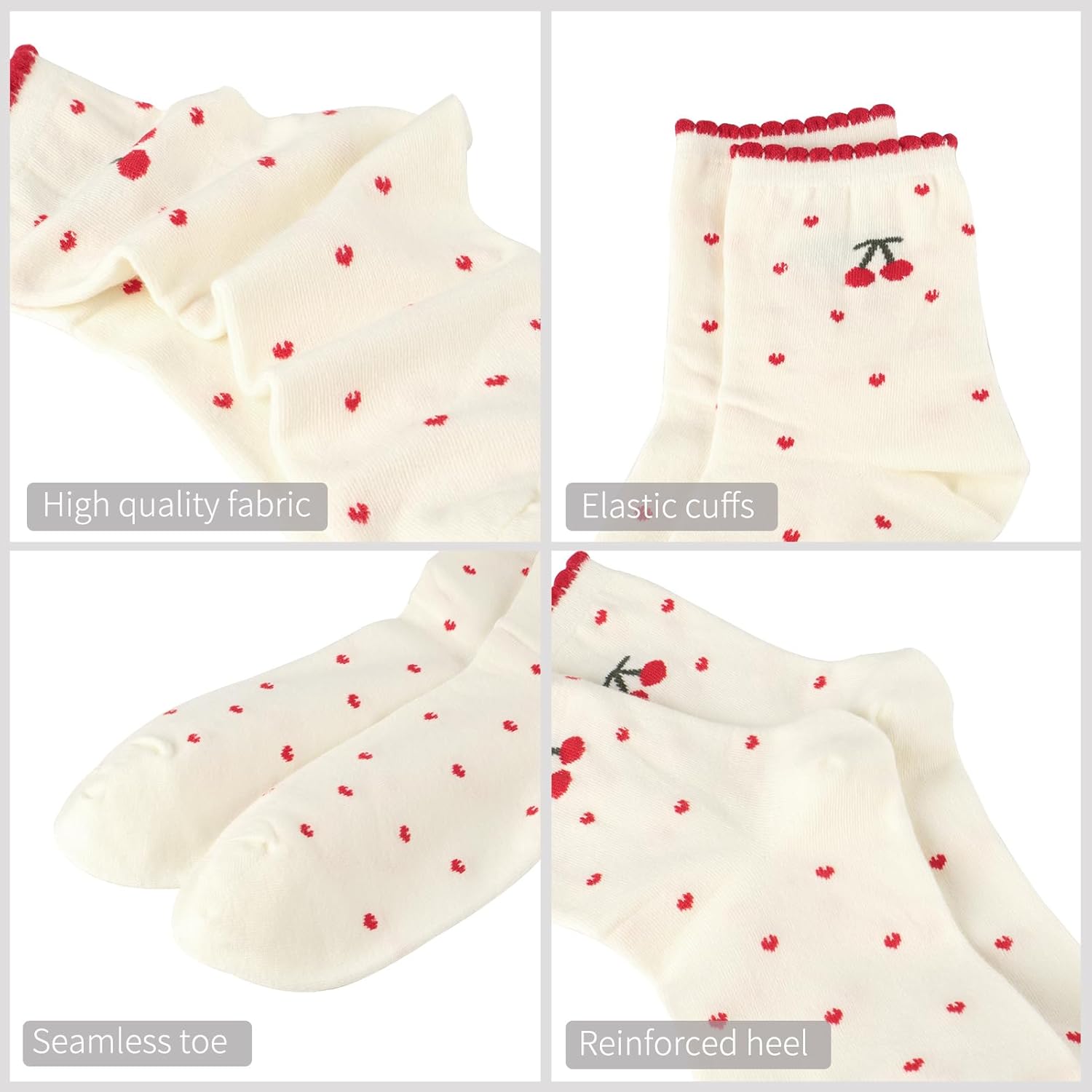Everyday Comfort Crew Socks Pack