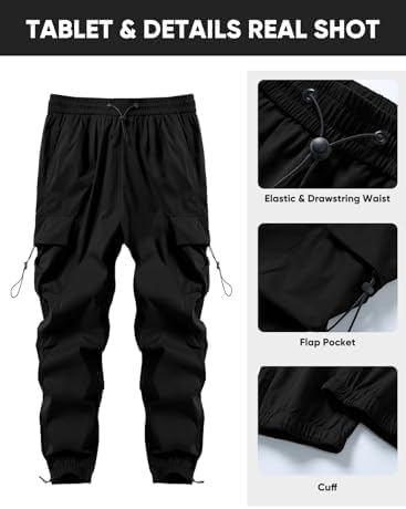 CloudComfort Cargo Pants